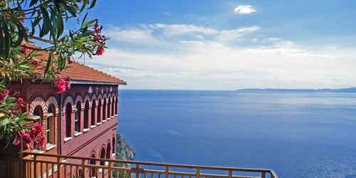 Meta Slider - HTML Overlay - Agia Anna monastery guesthouses in Mount Athos